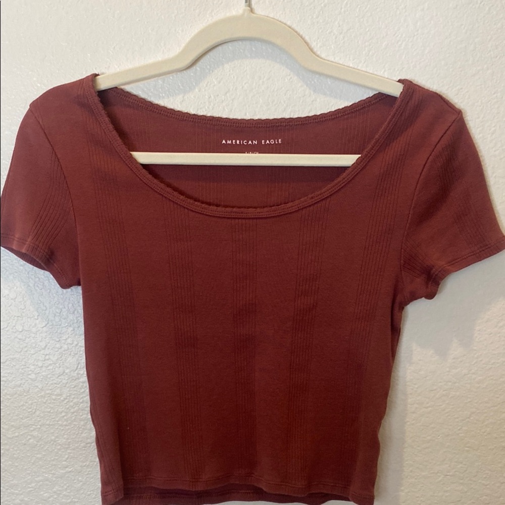 American Eagle Outfitters Crop T-Shirt